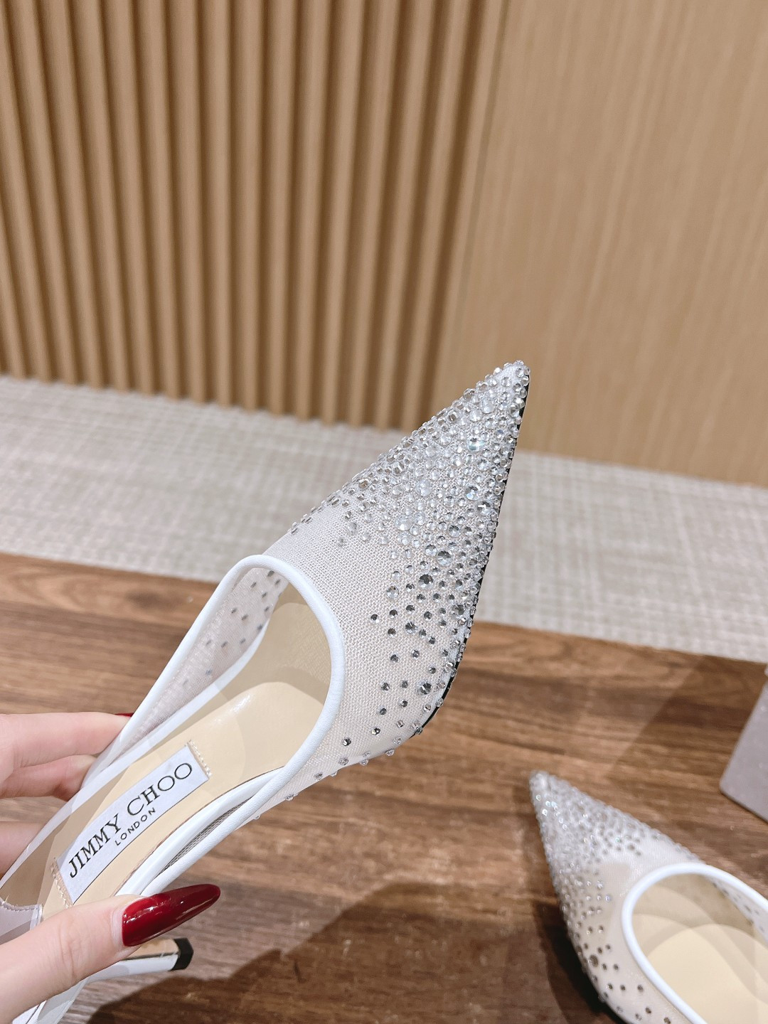 UA J1m*y Ch00 Vivi Mules 6.5cm