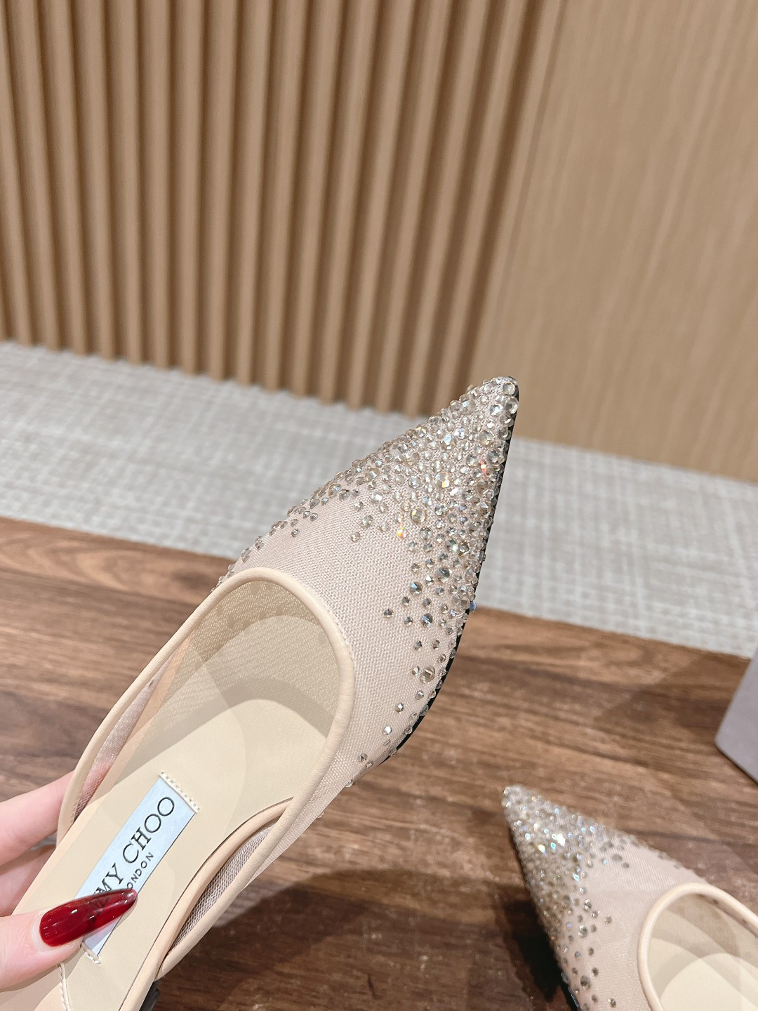 UA J1m*y Ch00 Vivi Mules
