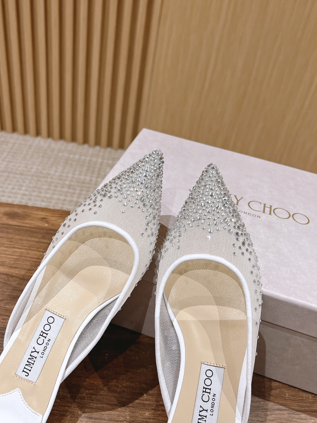 UA J1m*y Ch00 Vivi Mules