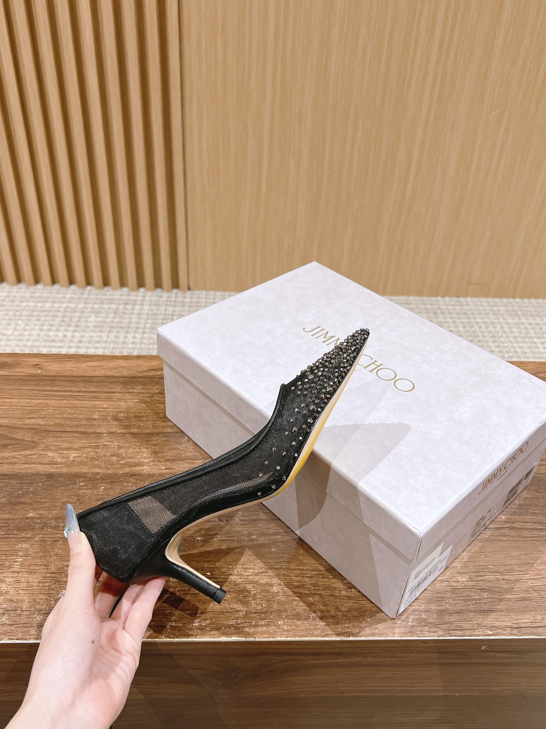 UA J1m*y Ch00 Pointed Pumps 6.5cm