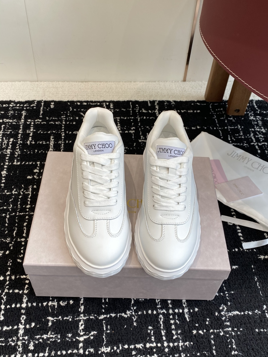 UA J1m*y Ch00 D1am0nd Light Maxi F Sneakers