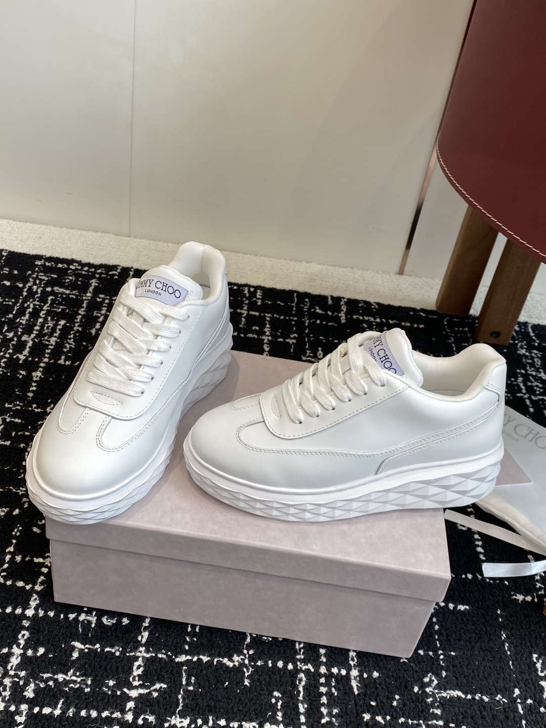 UA J1m*y Ch00 D1am0nd Light Maxi F Sneakers