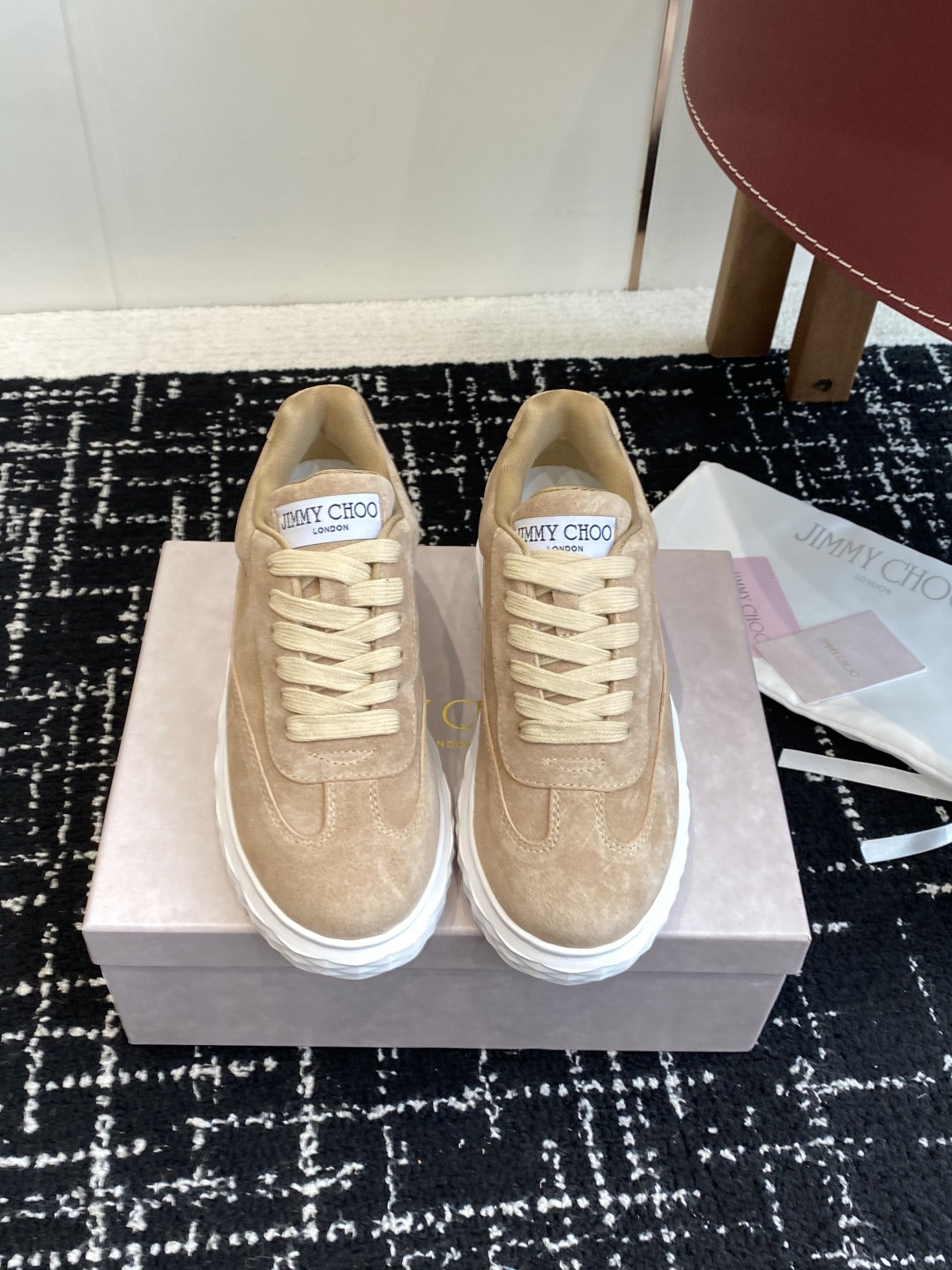 UA J1m*y Ch00 D1am0nd Light Maxi F Sneakers