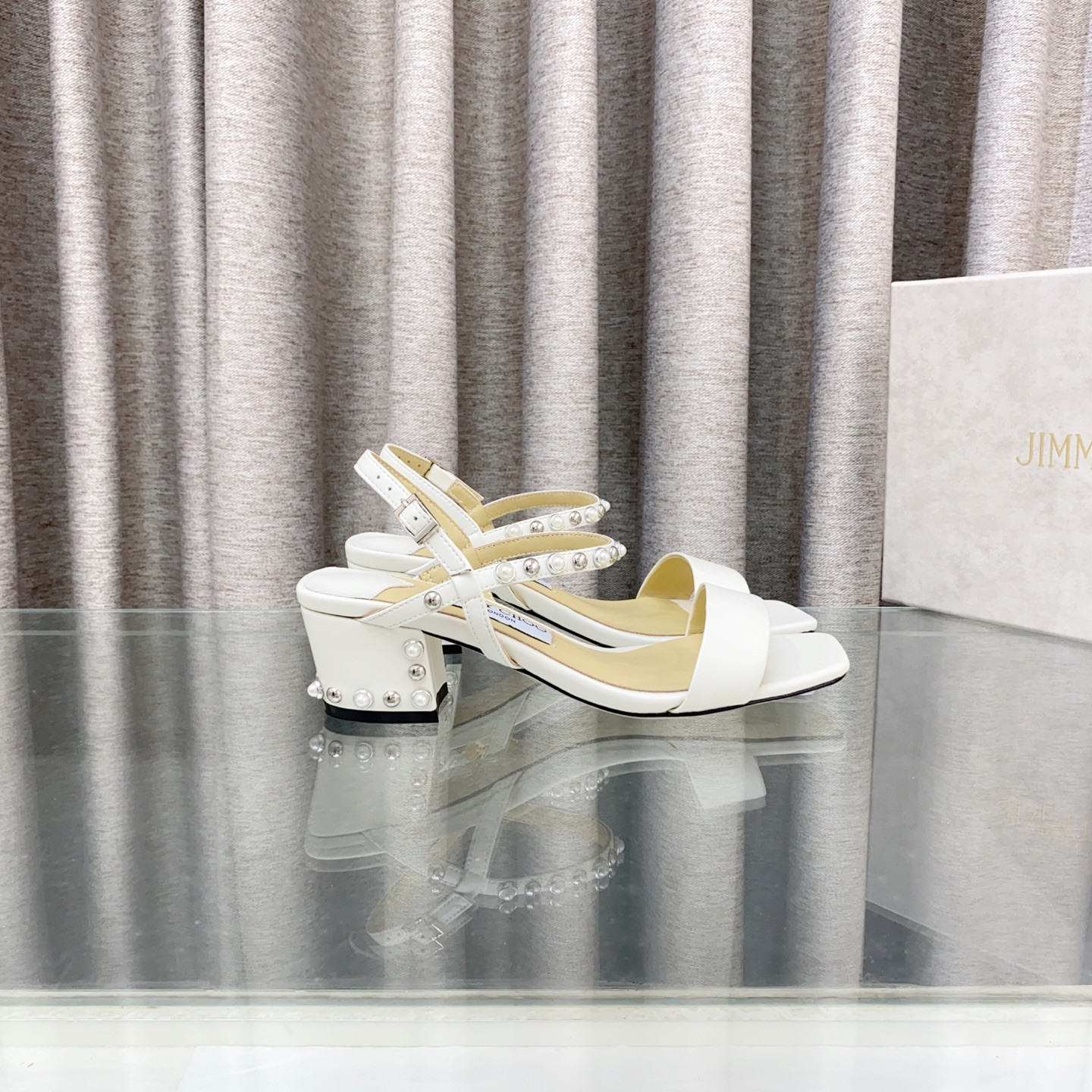 UA J1m*y Ch00 Sandals 4.5cm