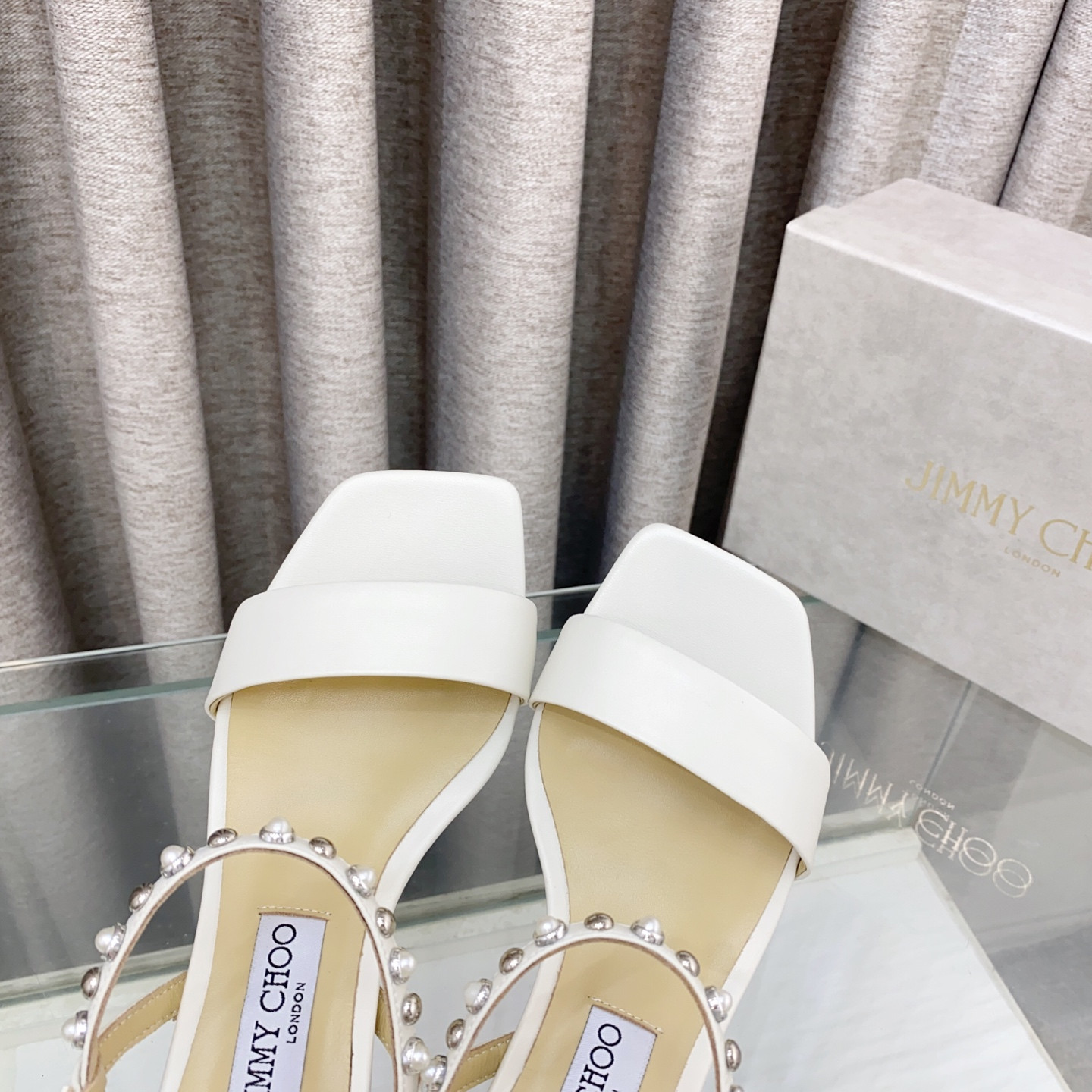 UA J1m*y Ch00 Sandals 4.5cm