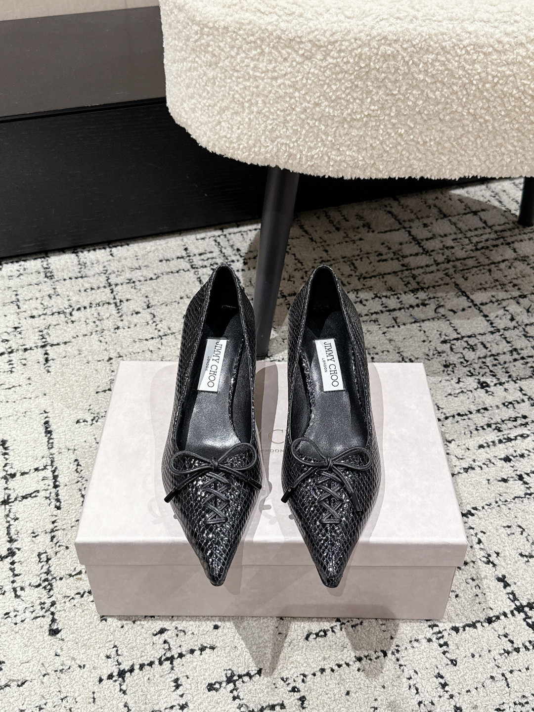 UA J1m*y Ch00 Scarlett Pumps 5cm