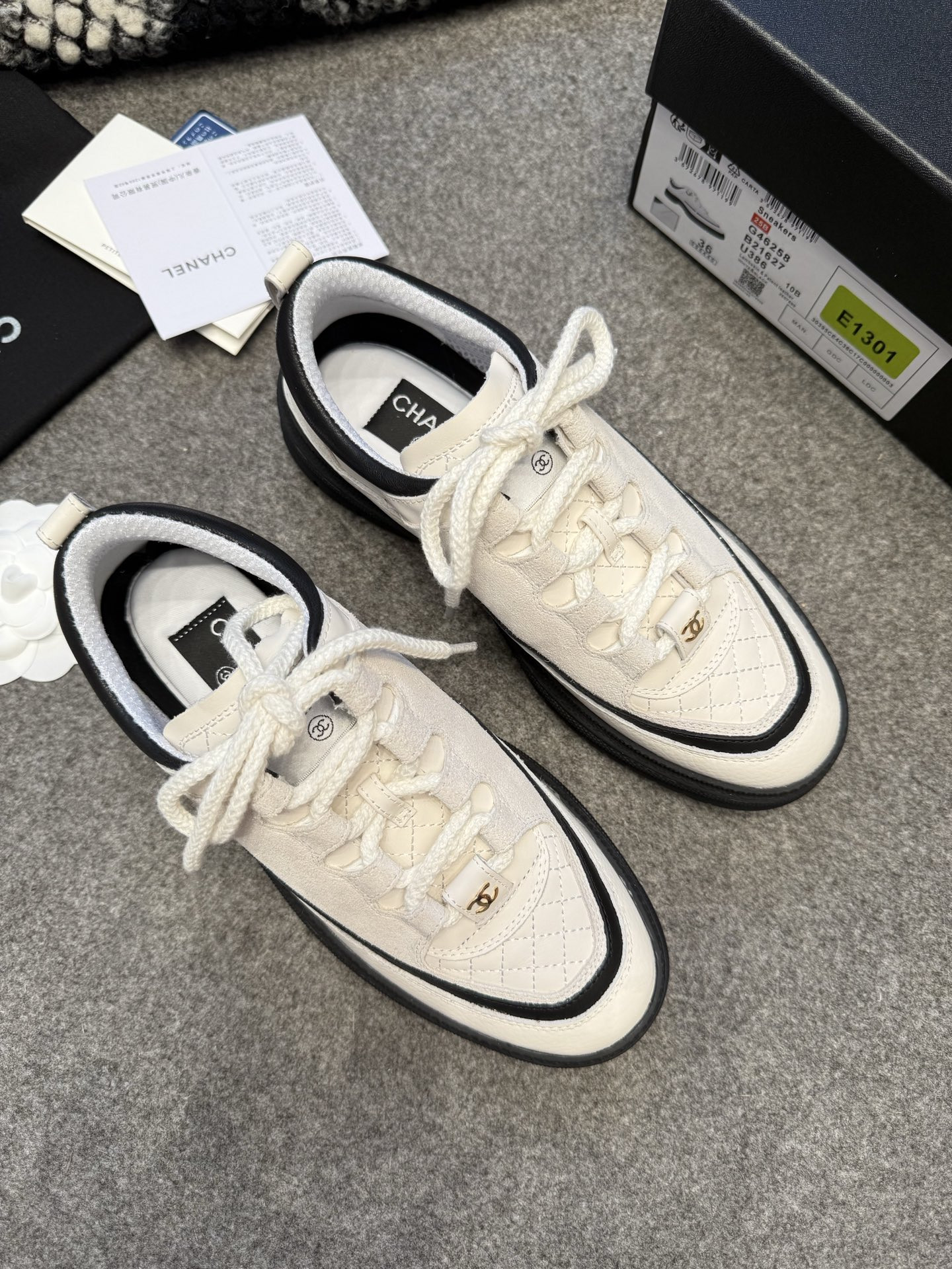 UA Ch**el Sneakers