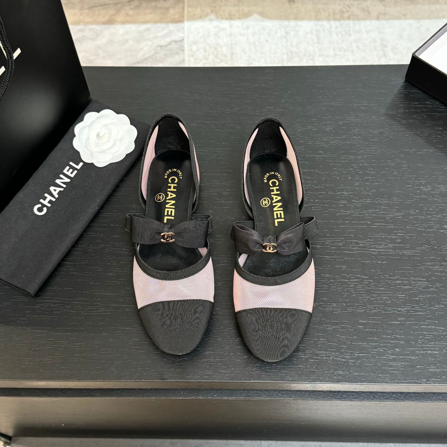 UA Ch**el Mary Janes