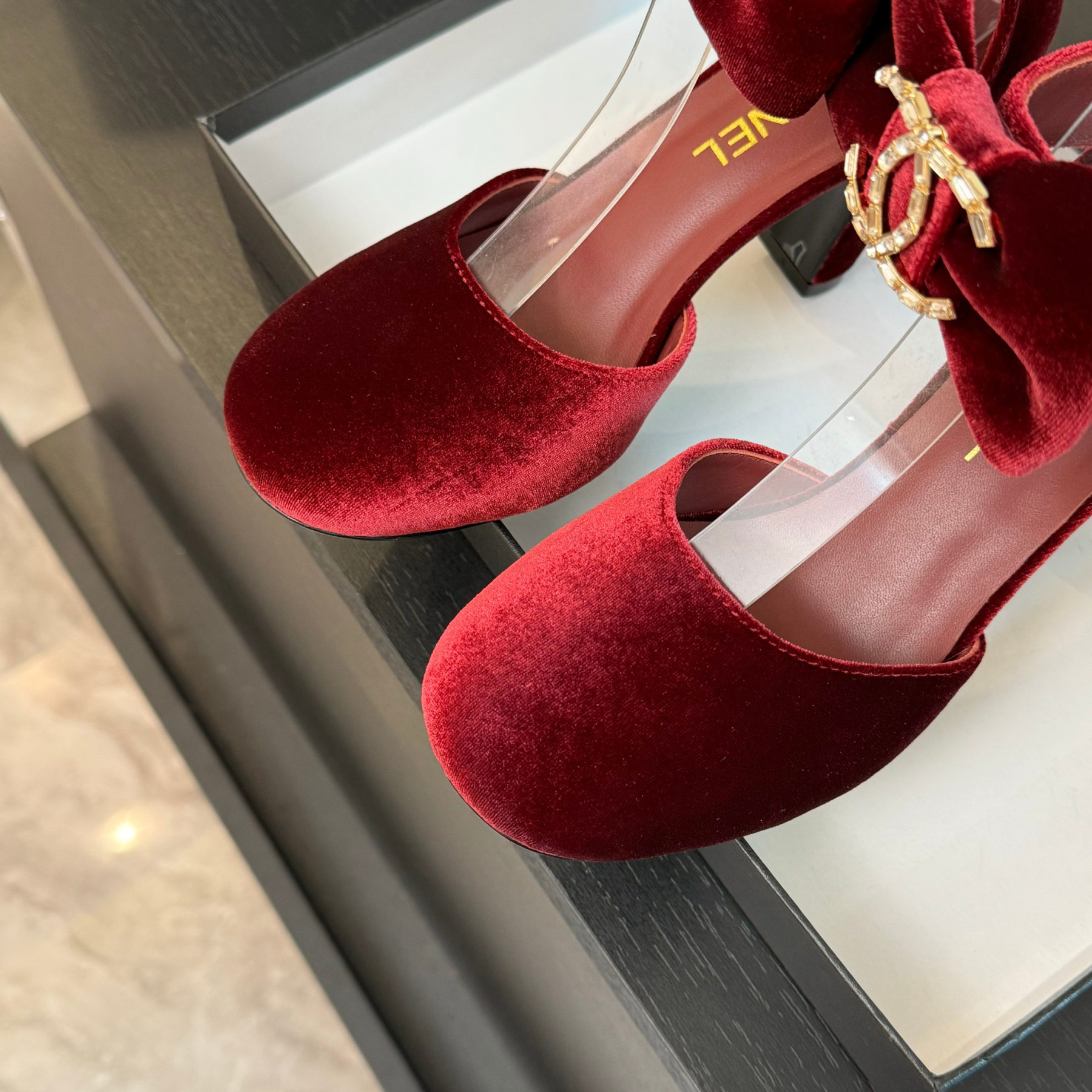 UA Ch**el Mary Janes