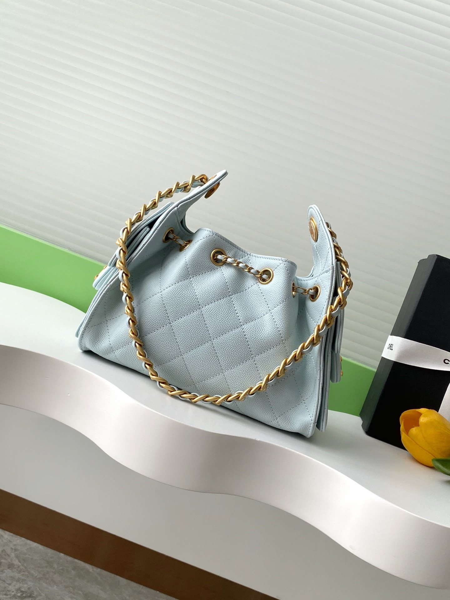 Ch**el 25C Bucket Bag 20x22x12.5cm