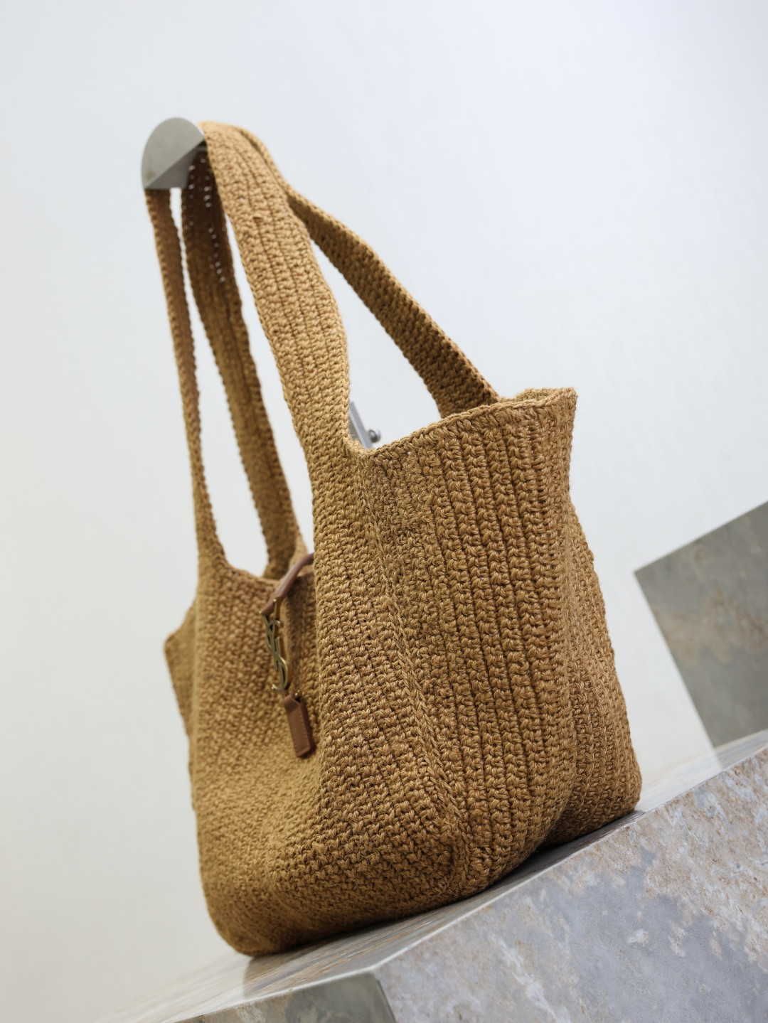 Y51 LE 5 À 7 BEA (Cord and leather) 50x28x18cm