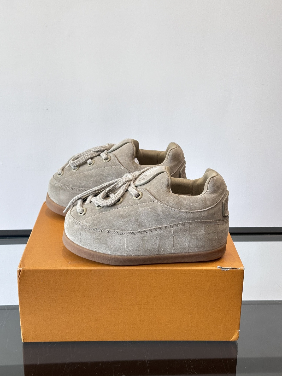 UA LV Yeti Lace Up Shoe