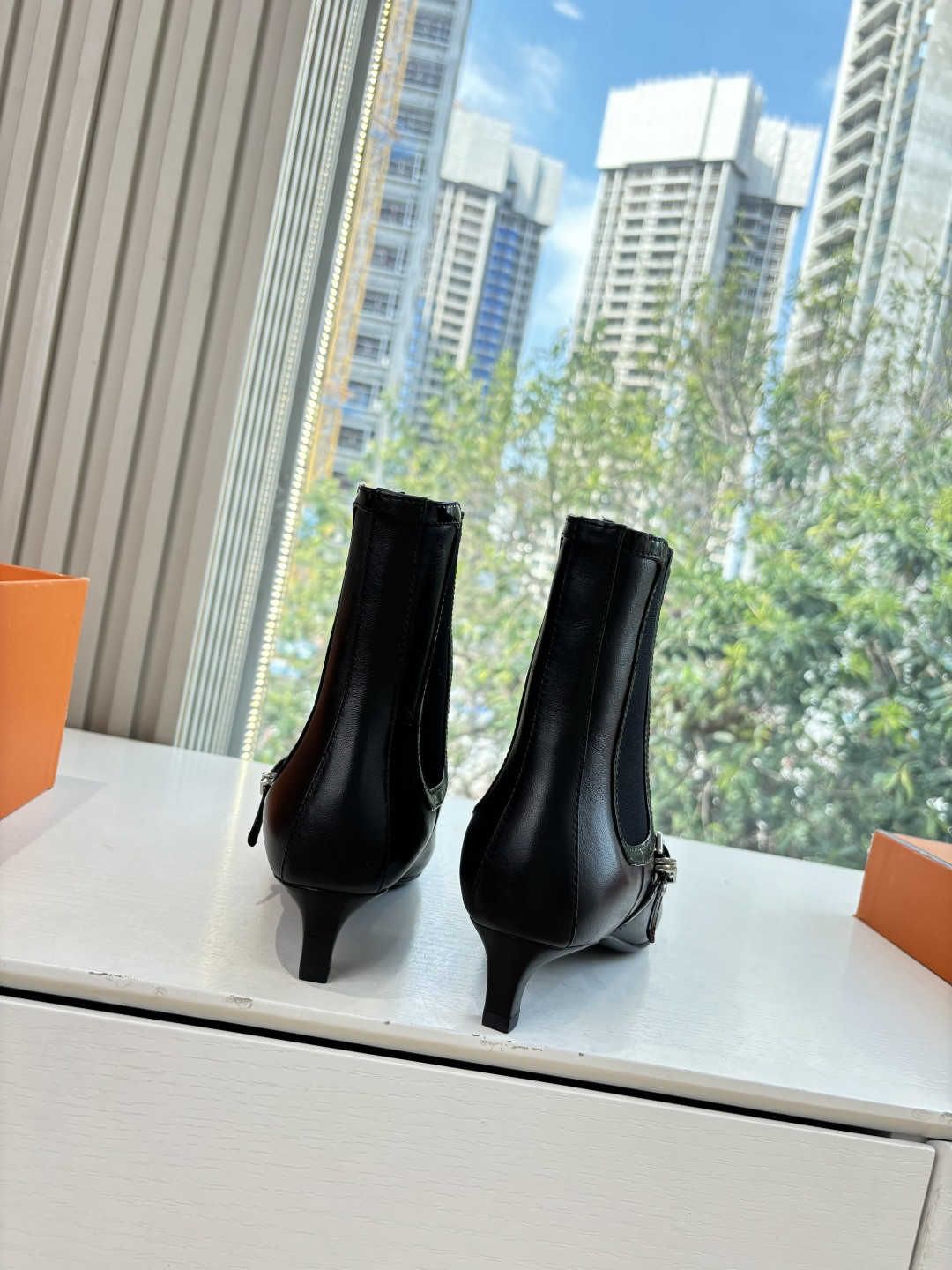UA H**me5 Lolita Ankle Boot 4cm Heel