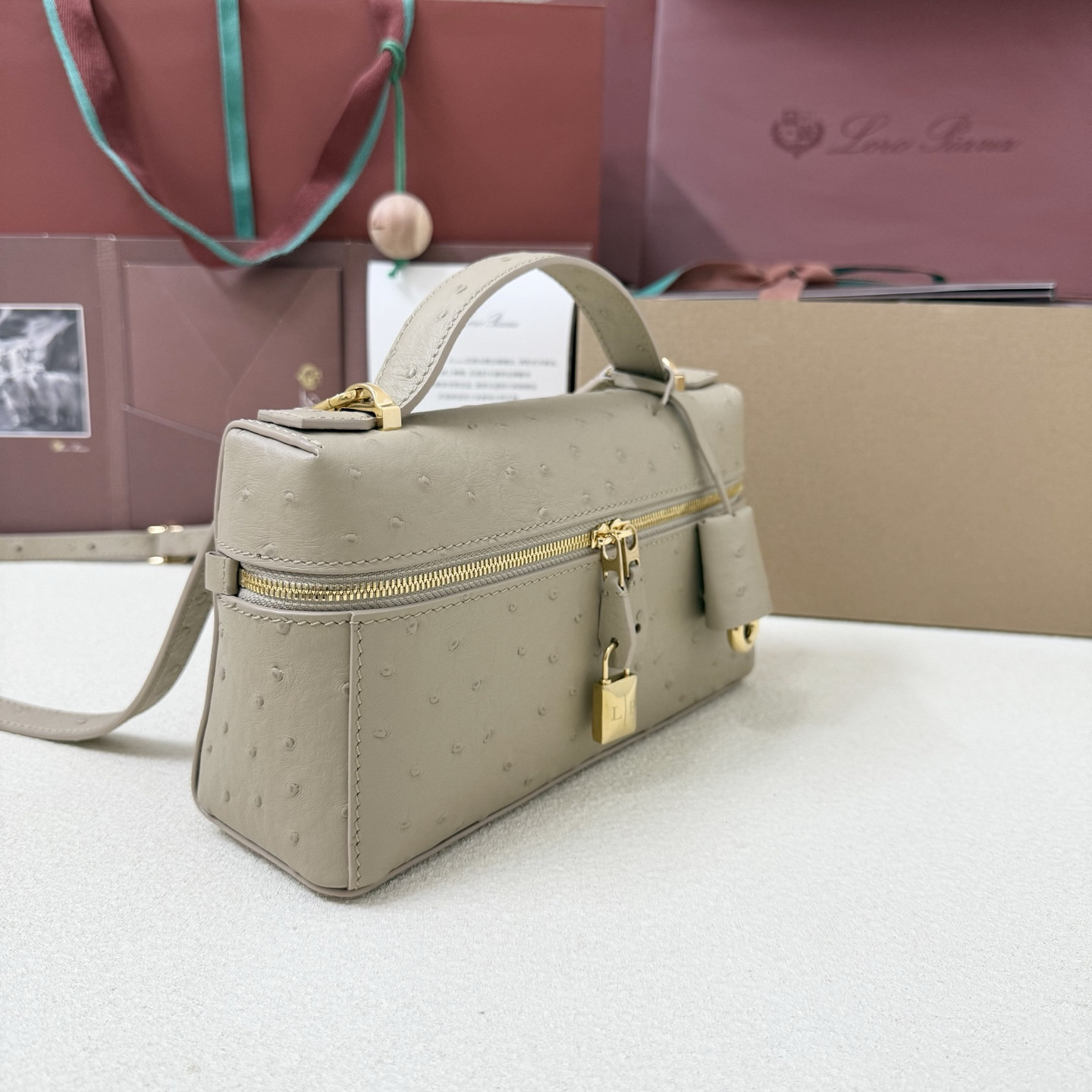 L0r0 P1ana Extra Bag L23 23x12x7cm