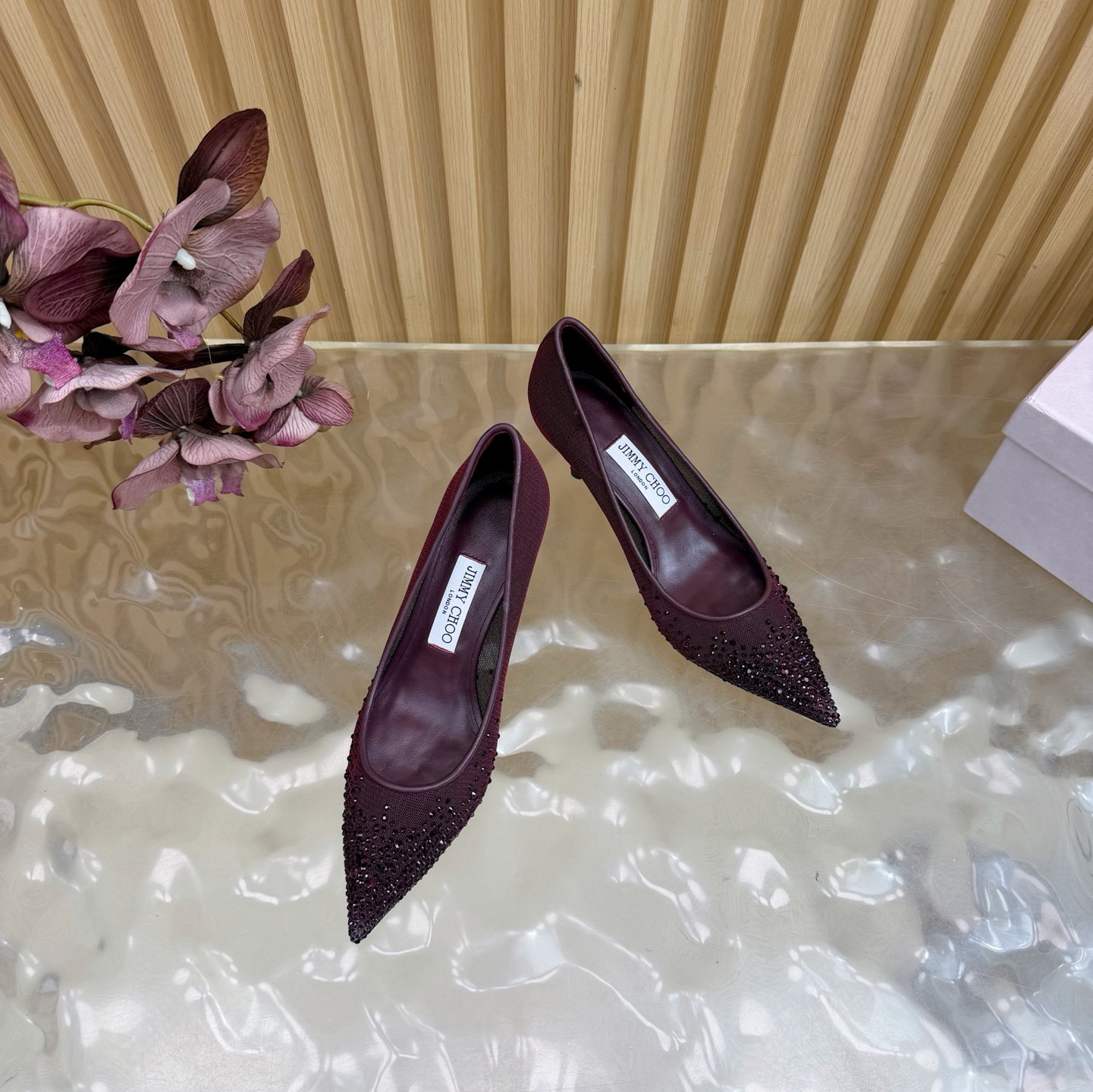 UA J1m*y Ch00 Pointed Pumps 6.5cm