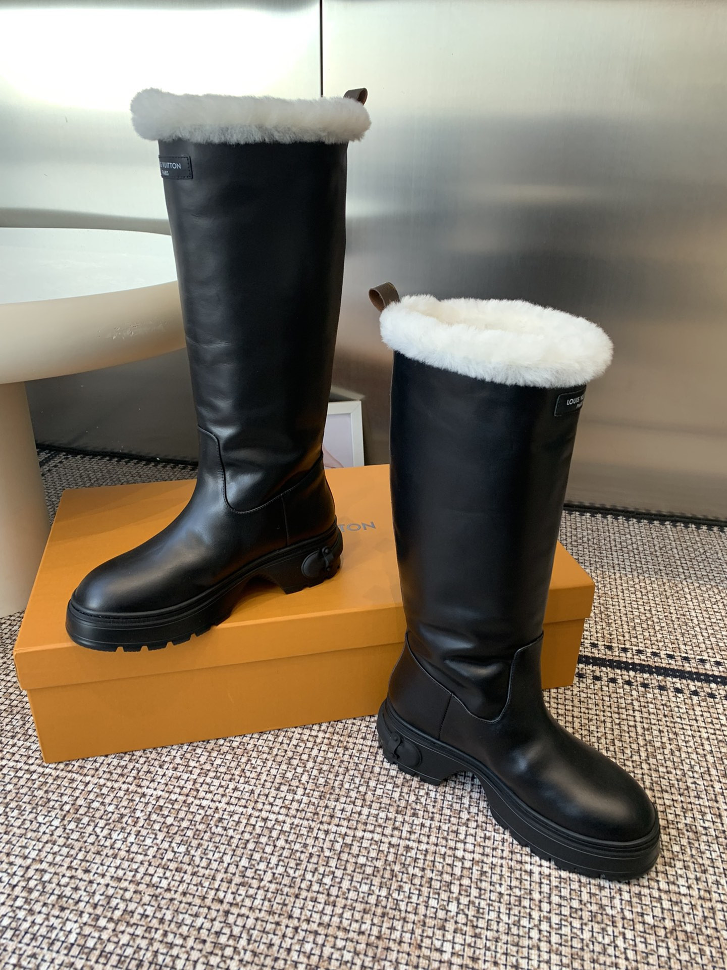 UA LV Squad High Boot
