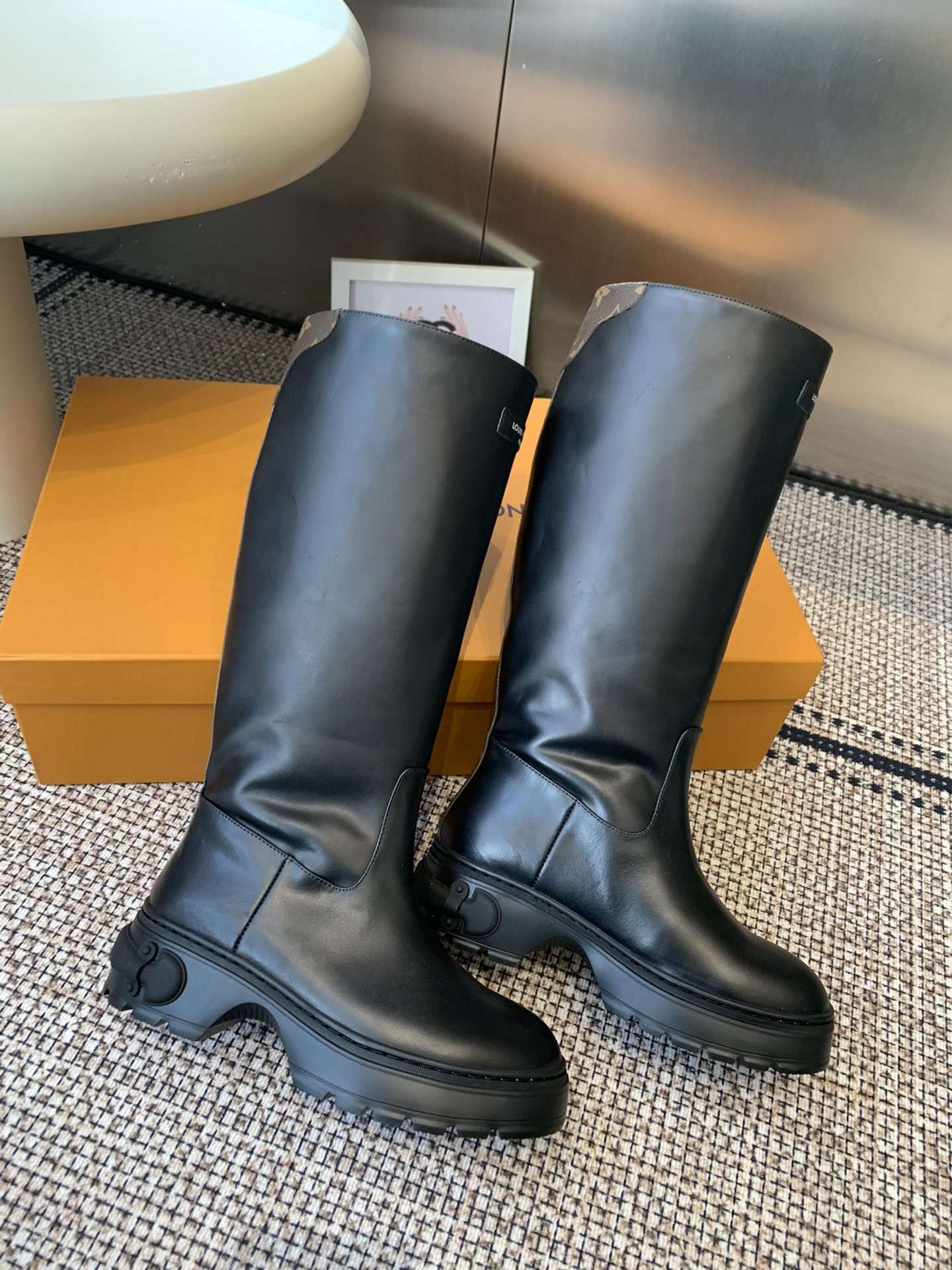 UA LV Squad High Boot