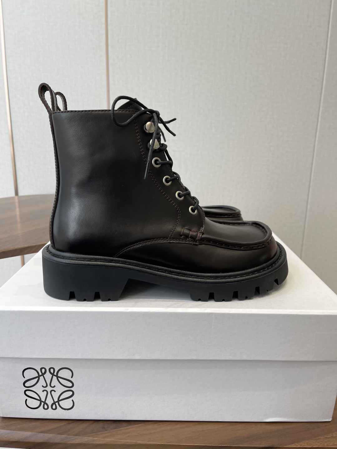 UA L0ew* Sierra Combat Ankle Boot