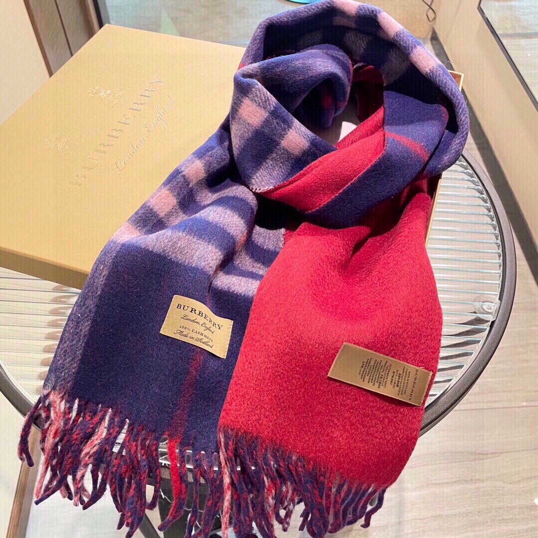 Bv*b*rry scarf 32x200cm
