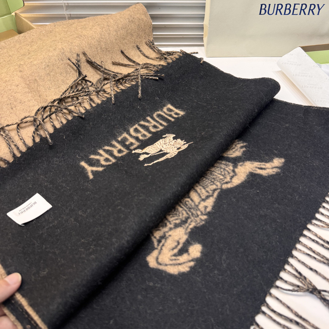 Bv*b*rry scarf 48x190cm