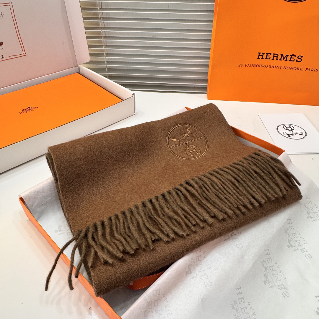 H**me5 Double-sided scarf 30x200cm