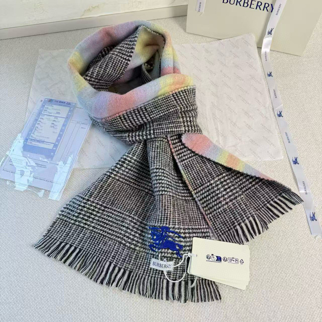 Bv*b*rry scarf 30x190cm