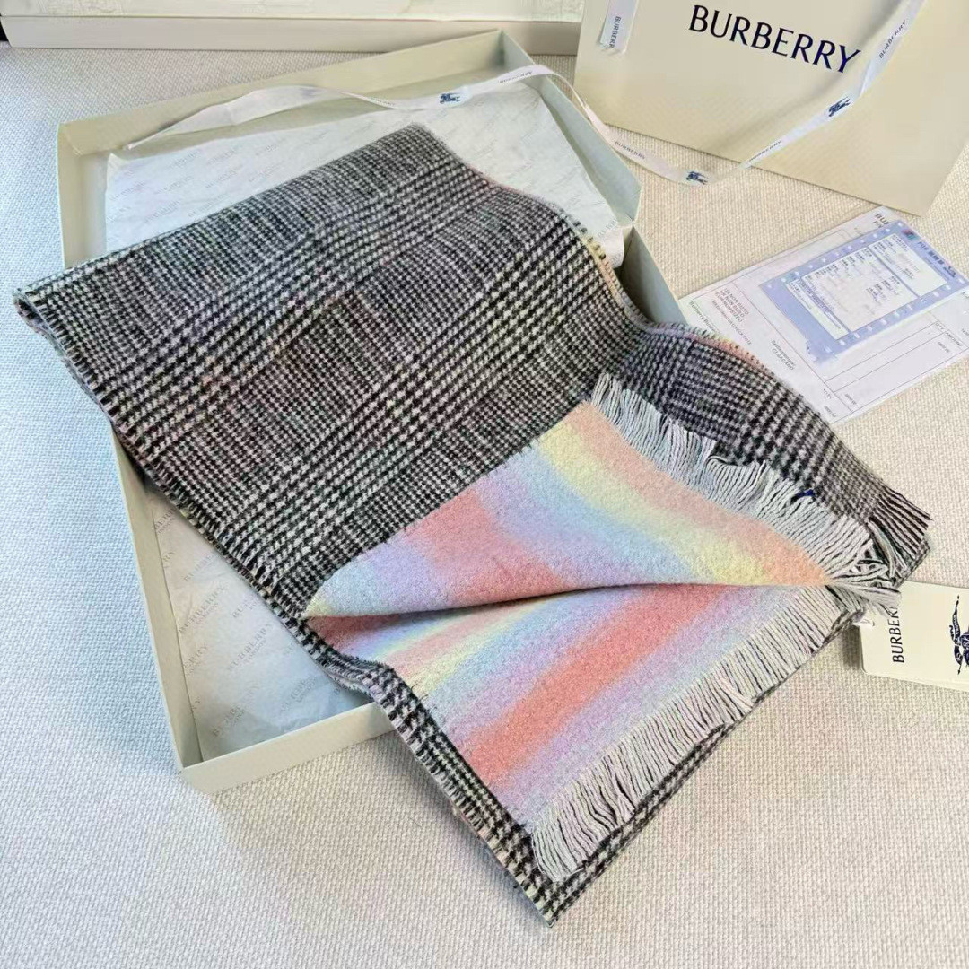 Bv*b*rry scarf 30x190cm