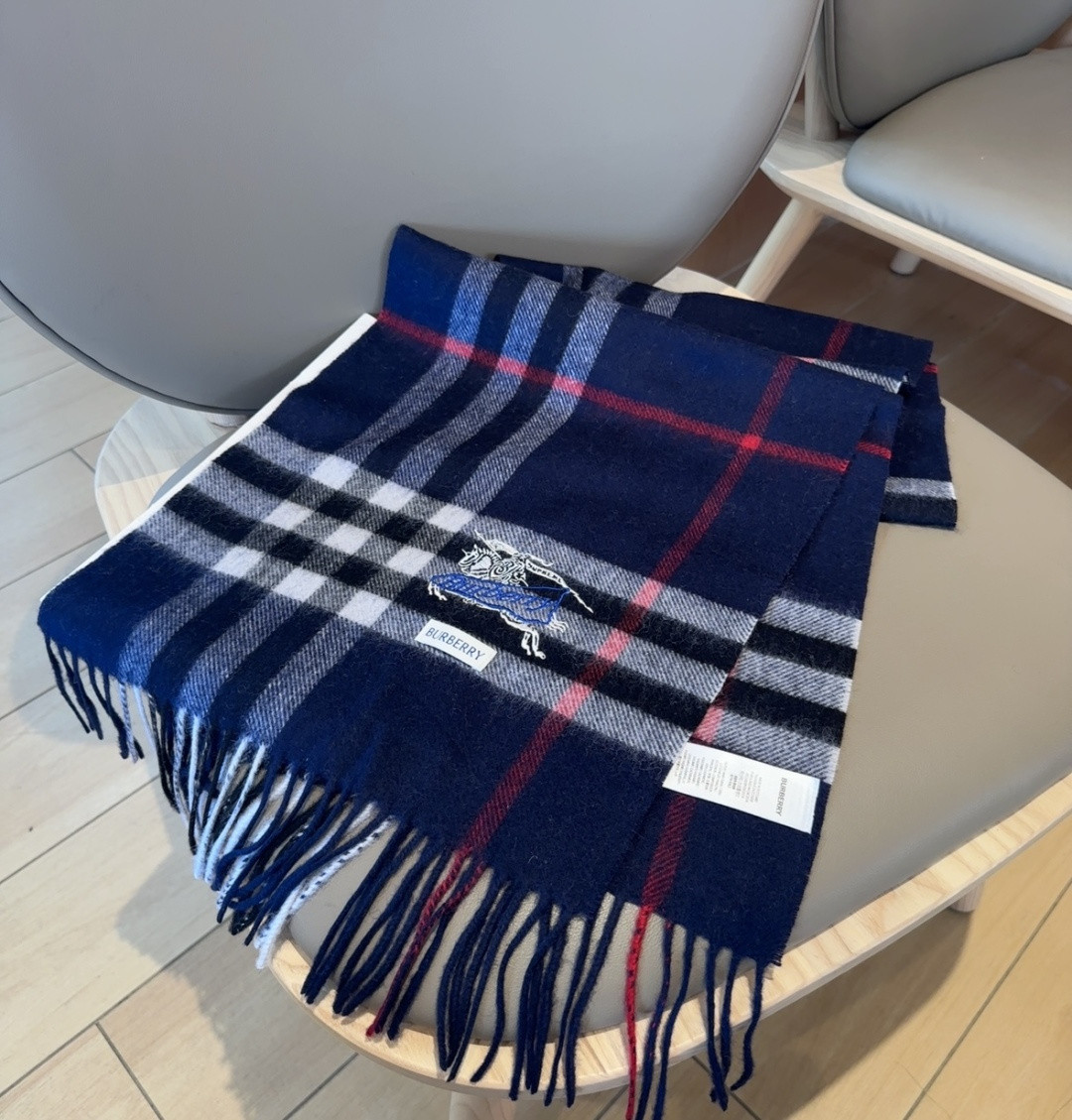 Bv*b*rry scarf 30x180cm