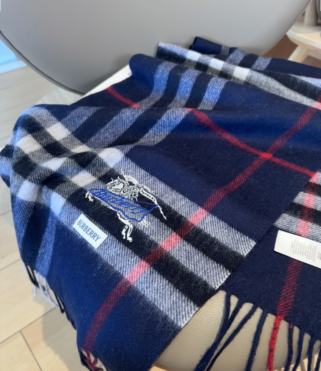 Bv*b*rry scarf 30x180cm