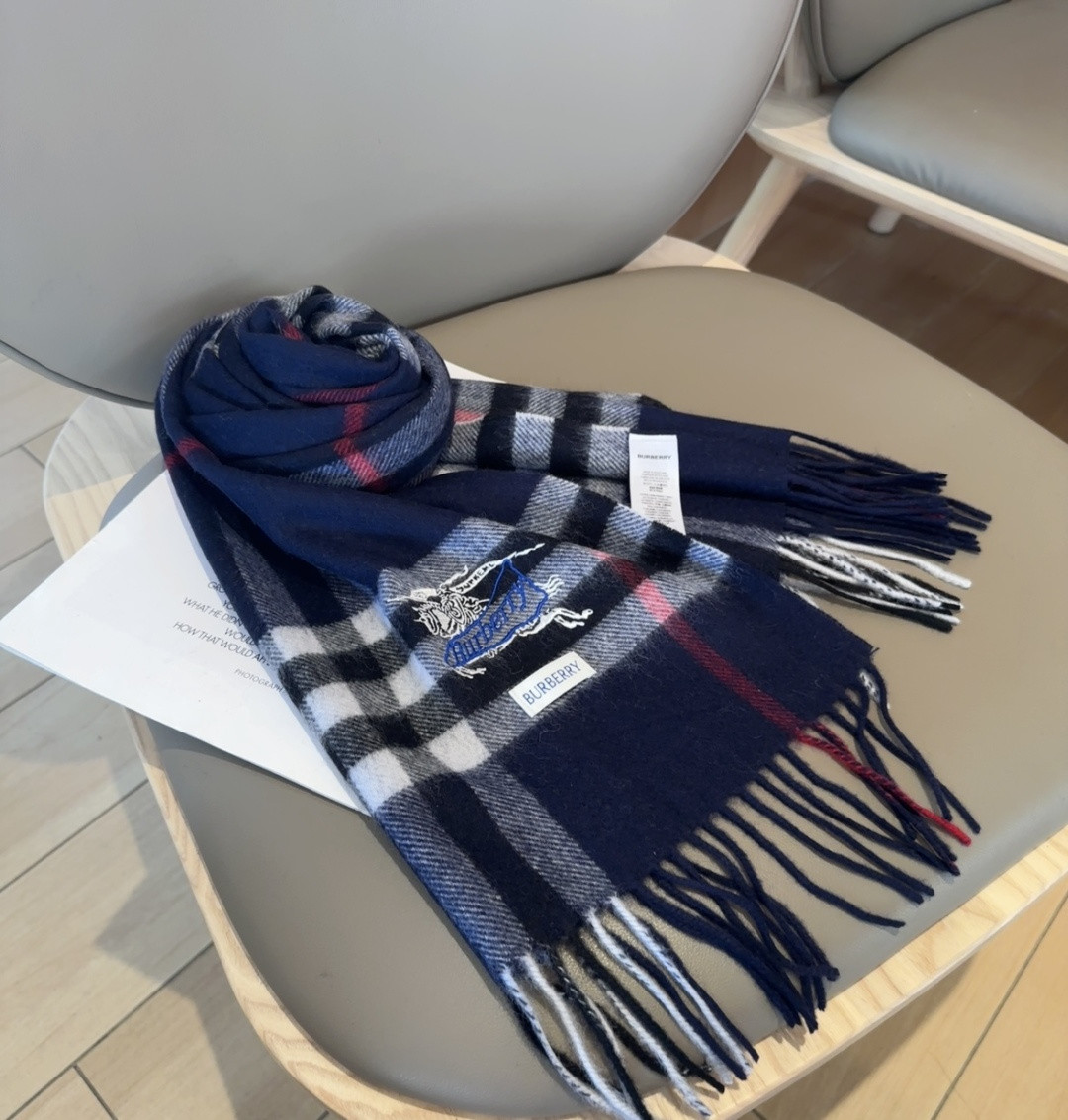 Bv*b*rry scarf 30x180cm