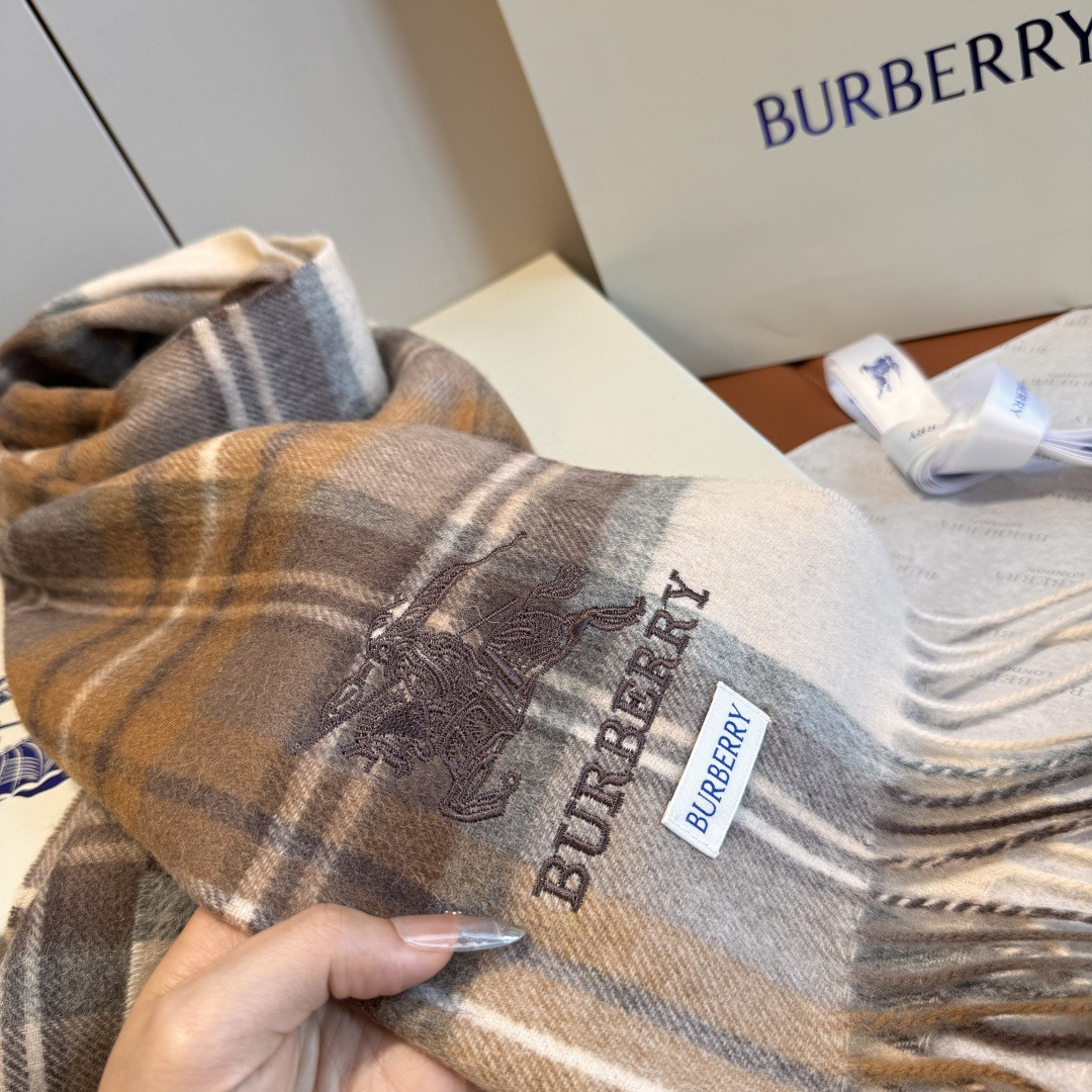 Bv*b*rry scarf 30x180cm