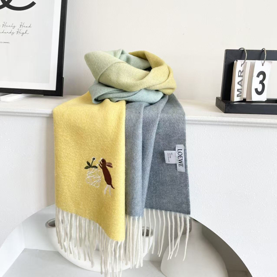 L0ew* scarf 32x180cm