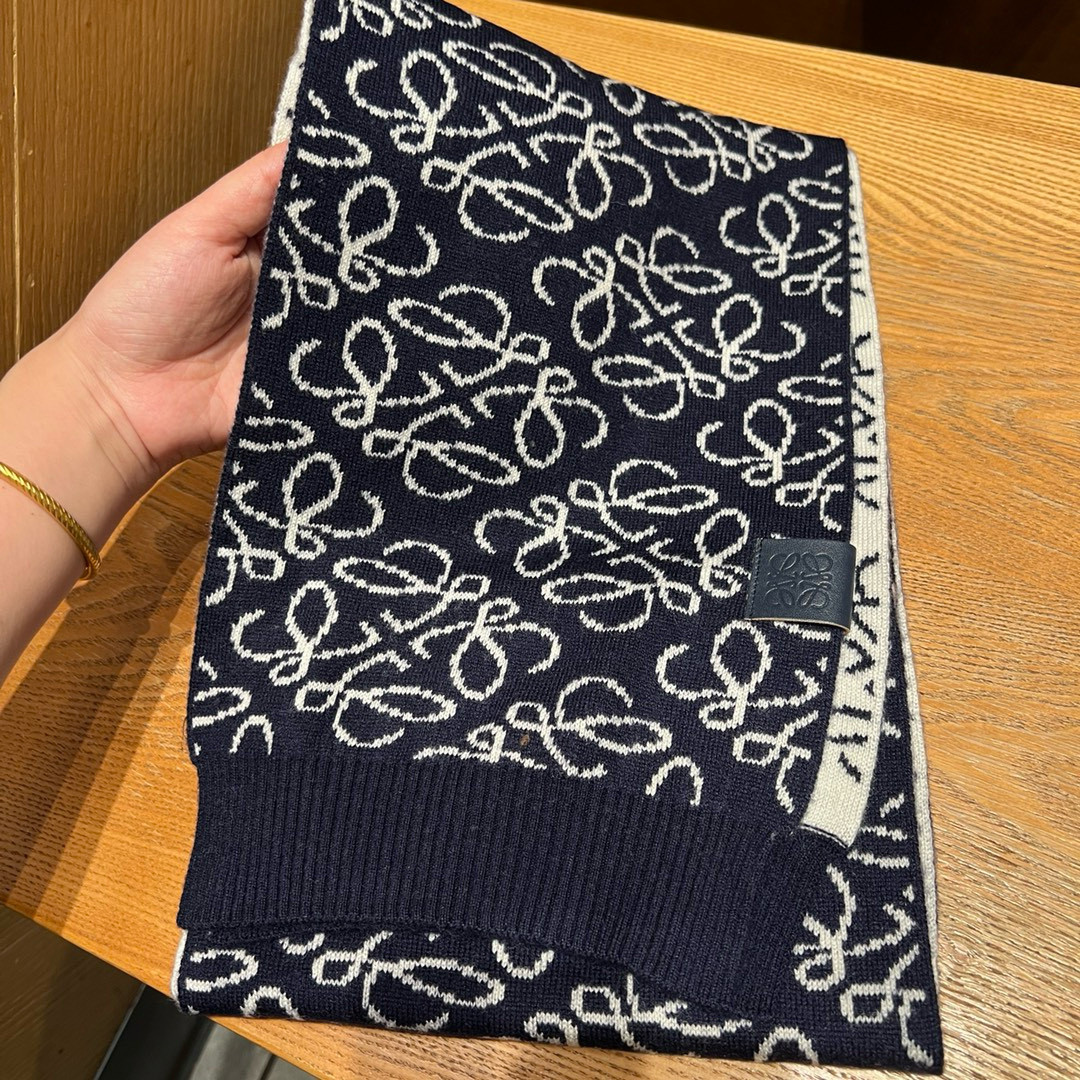 L0ew* scarf 30x190cm