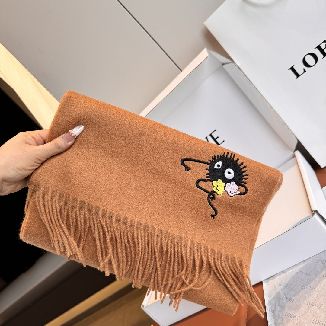 L0ew* scarf 30x180cm