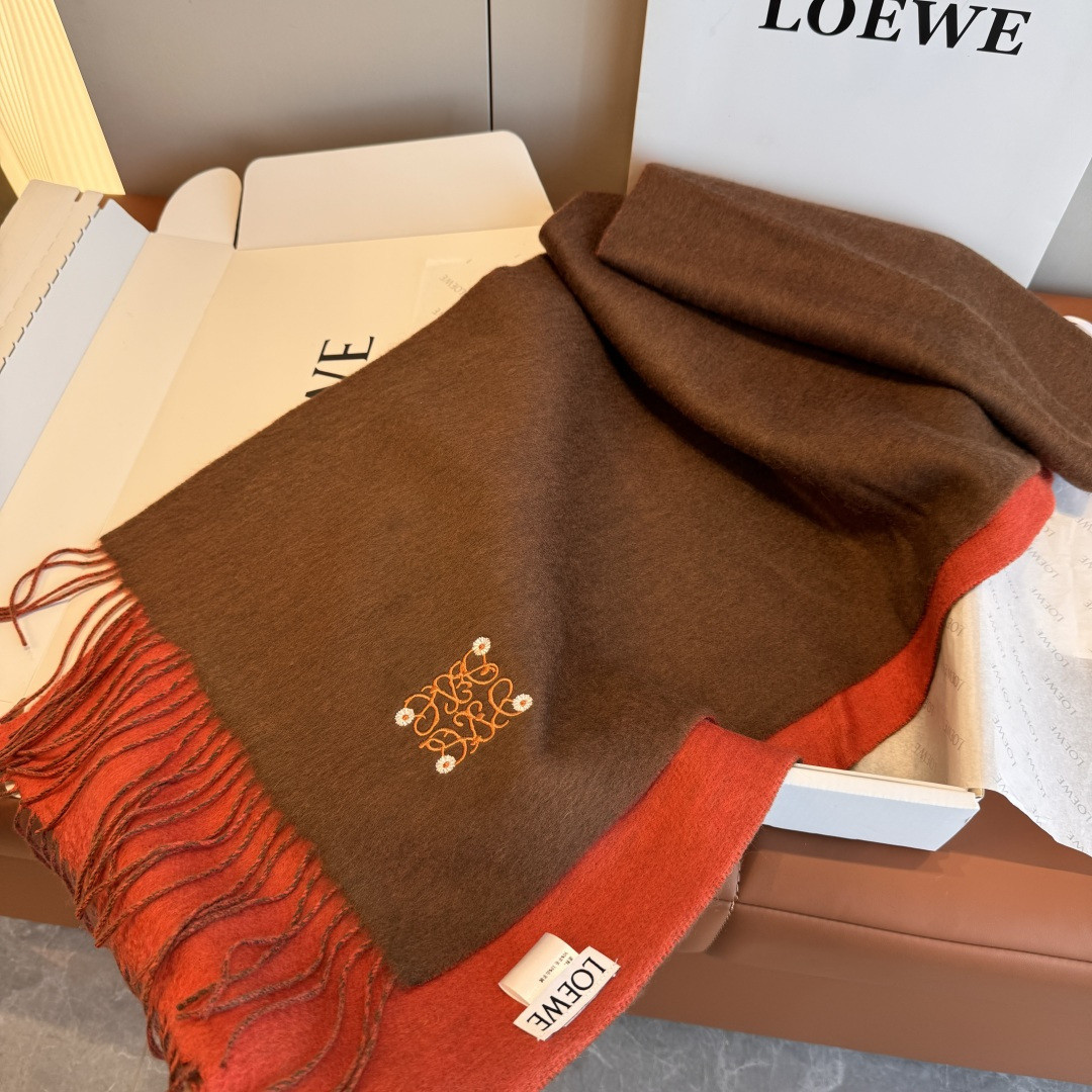 L0ew* scarf 35x180cm