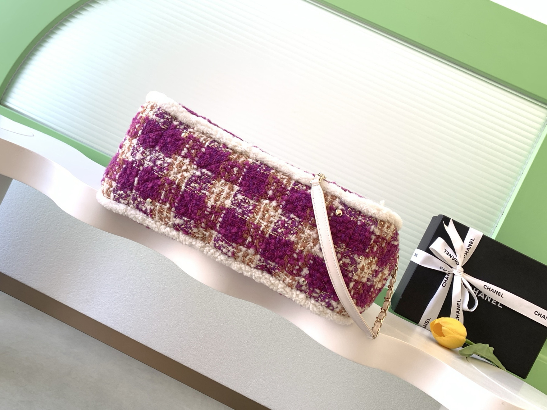 Ch**el Shopping Bag 27.5x39.5x16cm