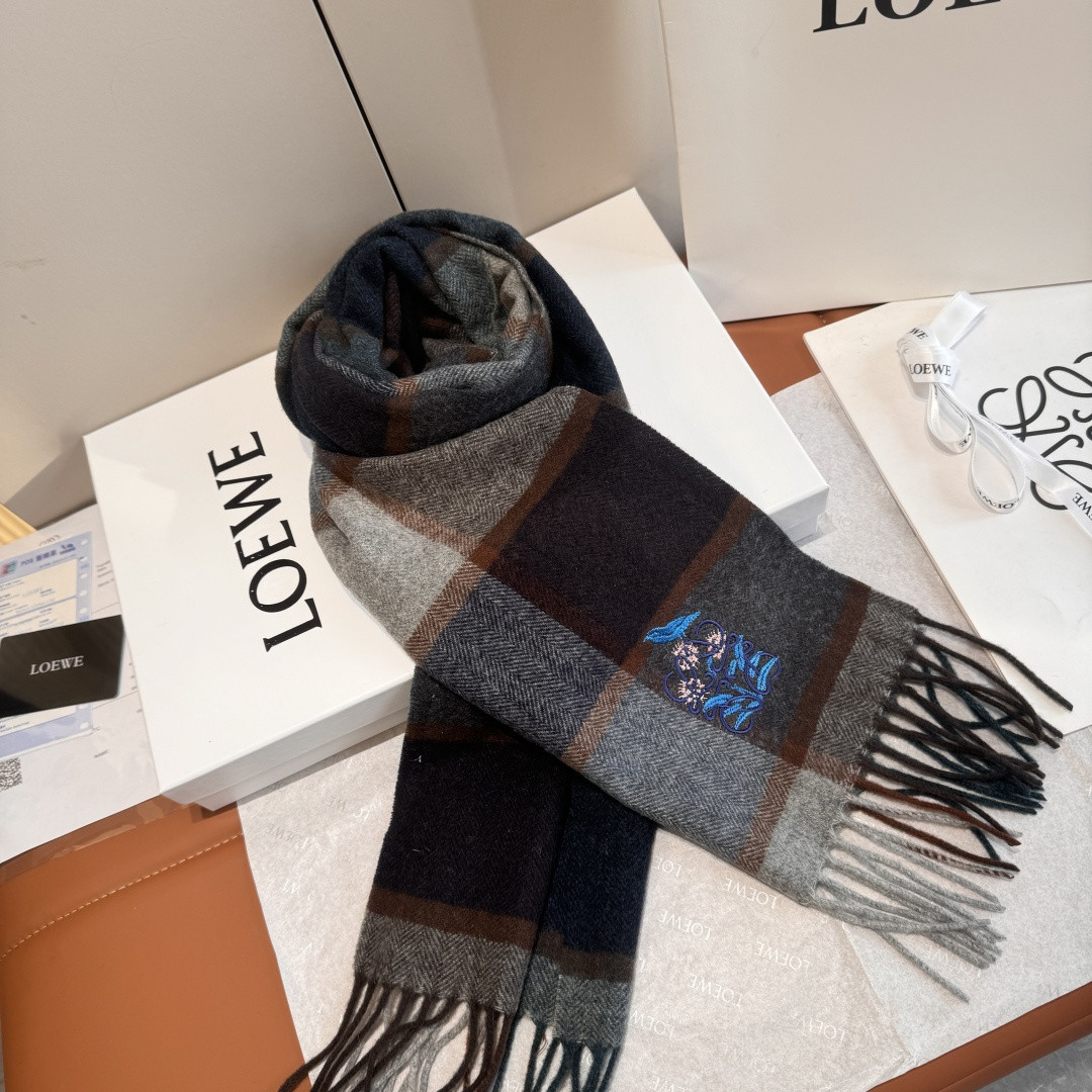 L0ew* scarf 30x180cm