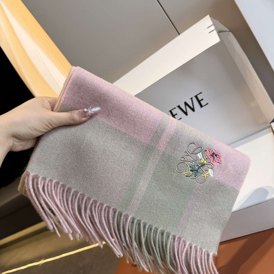 L0ew* scarf 30x180cm