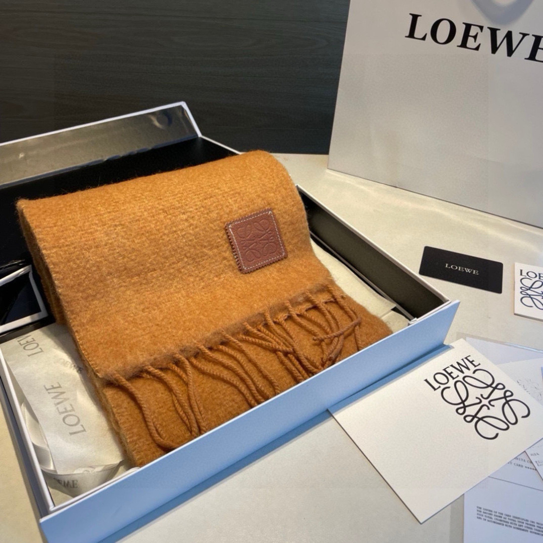 L0ew* scarf 23x185cm