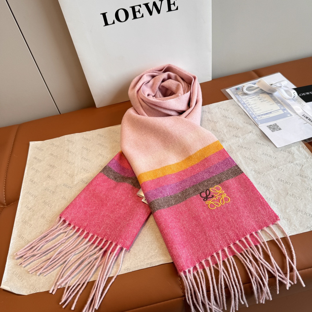 L0ew* scarf 30x180cm