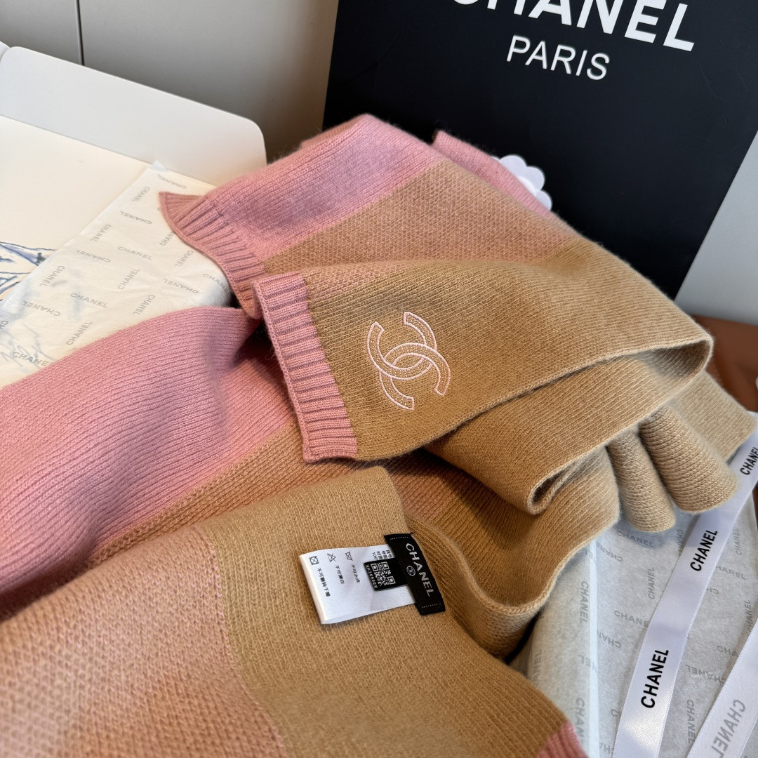 Ch**el scarf 30x190cm