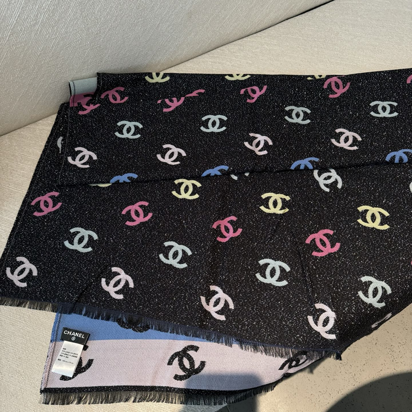 Ch**el scarf 70x180cm