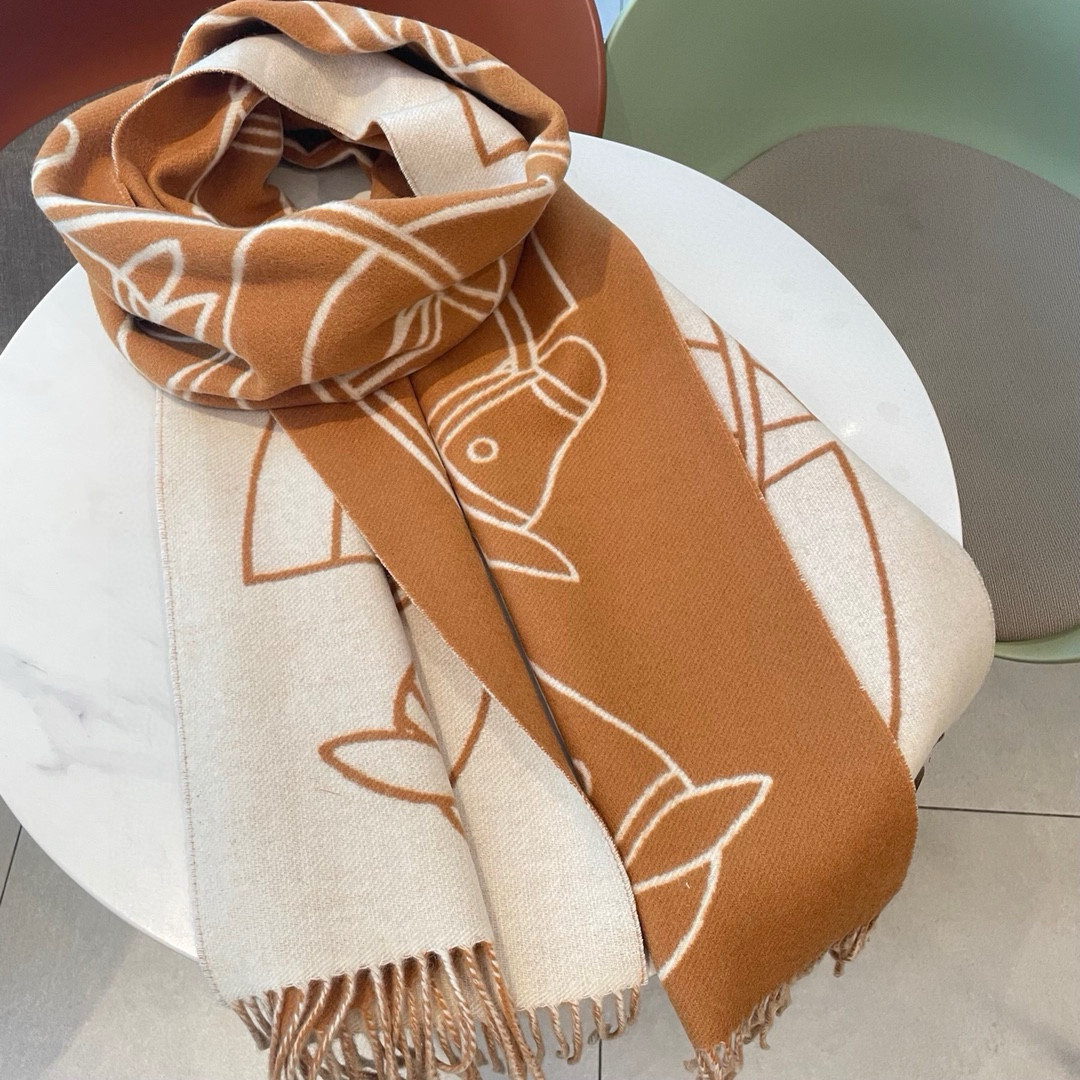 H**me5 scarf 40x195cm