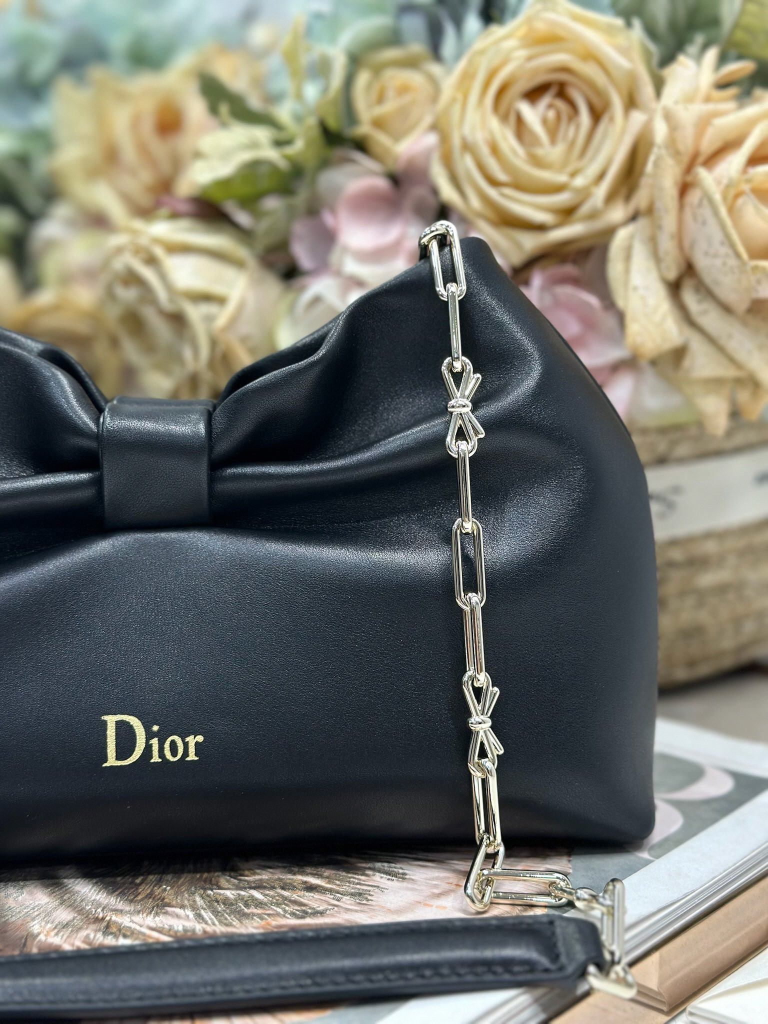 D10r Small Bow Bag 26x16x10cm