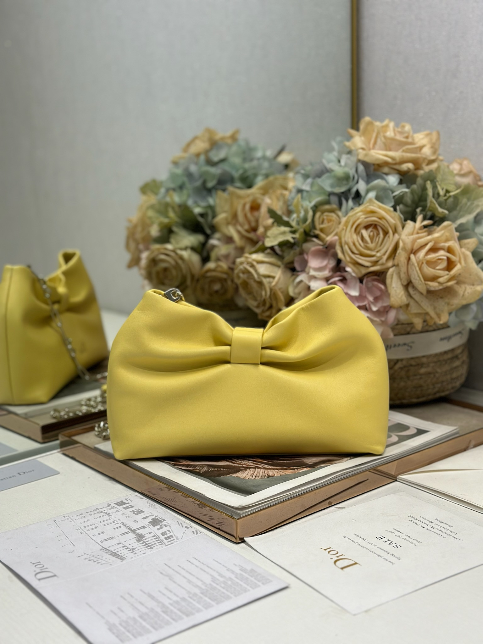 D10r Small Bow Bag 26x16x10cm