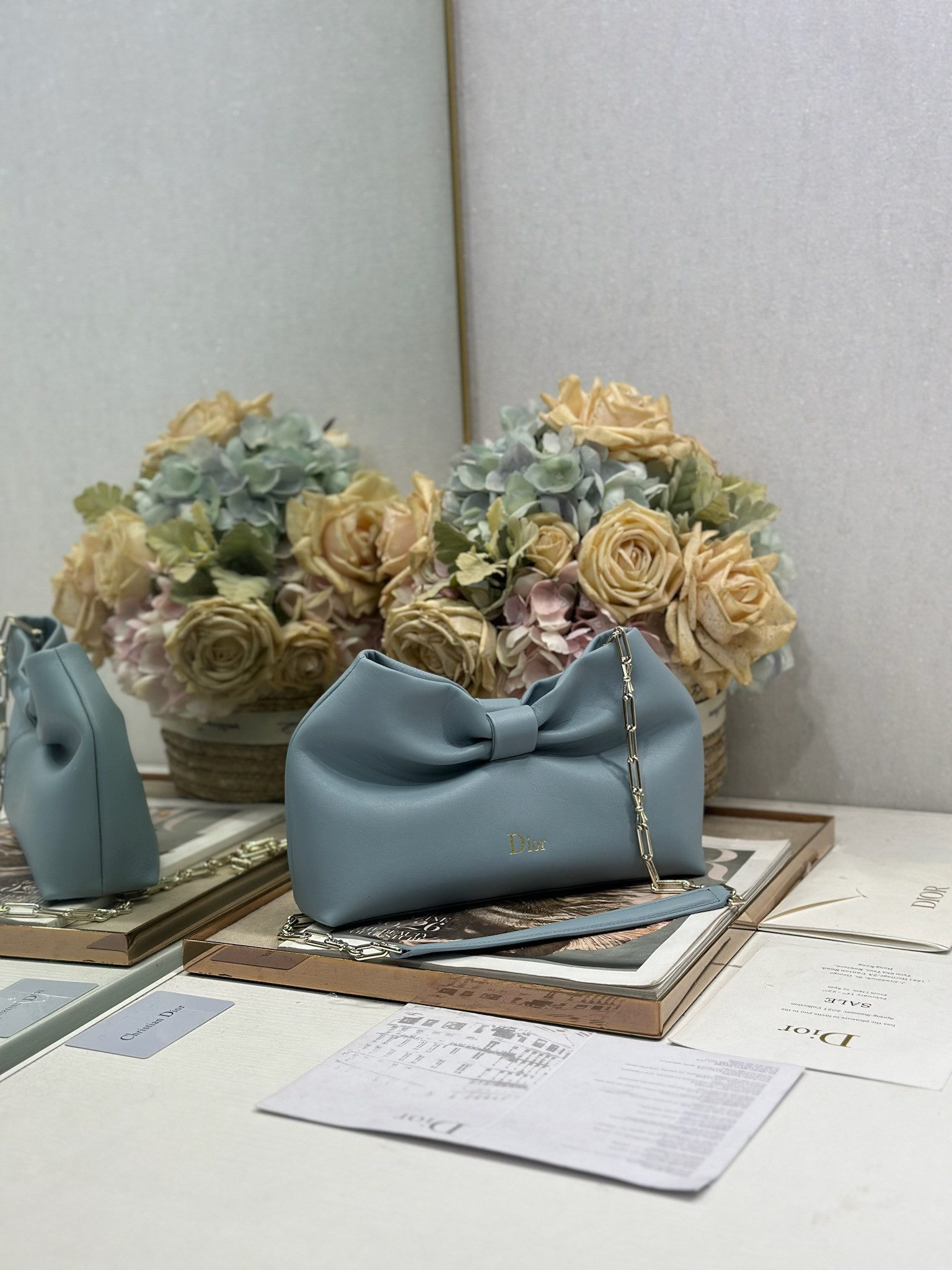 D10r Small Bow Bag 26x16x10cm