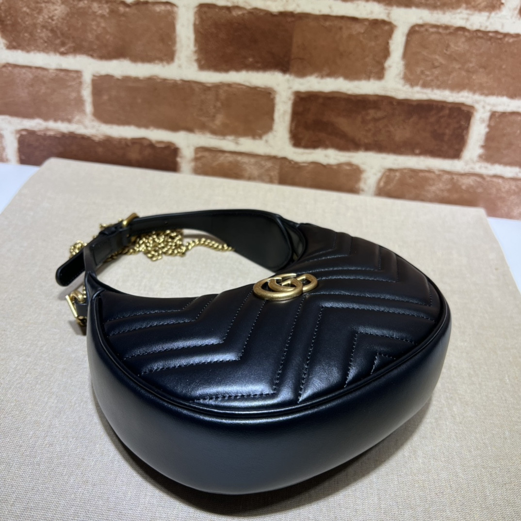 Gvc*1 GG Marmont Small Shoulder Bag 21.5x11x5cm