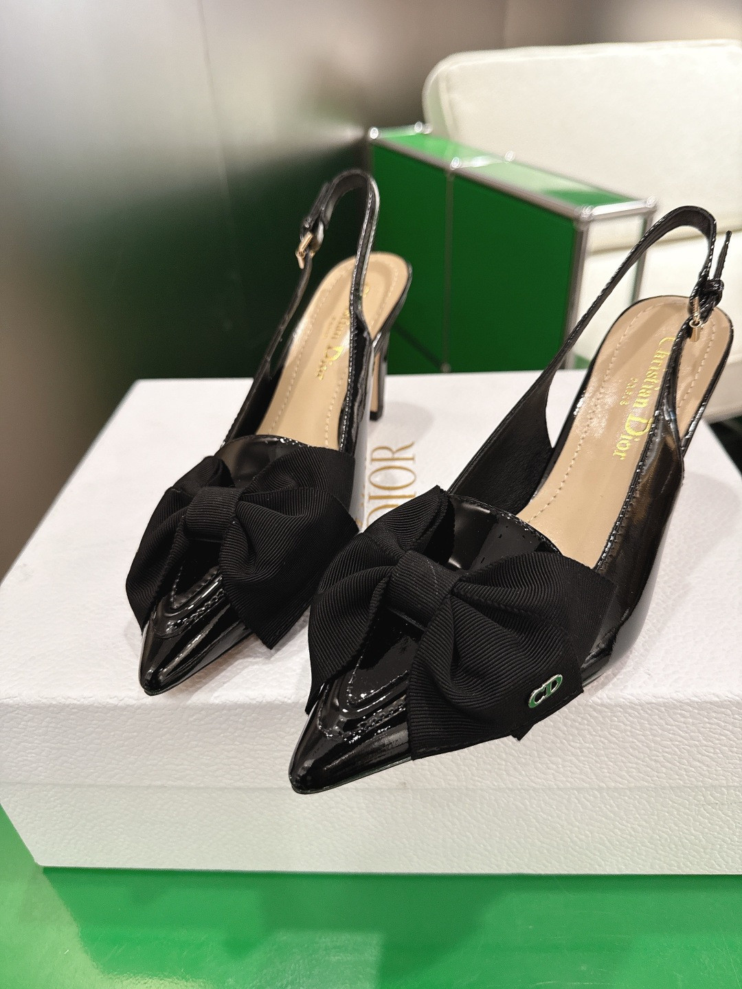 UA D10rissimo Slingback Pump