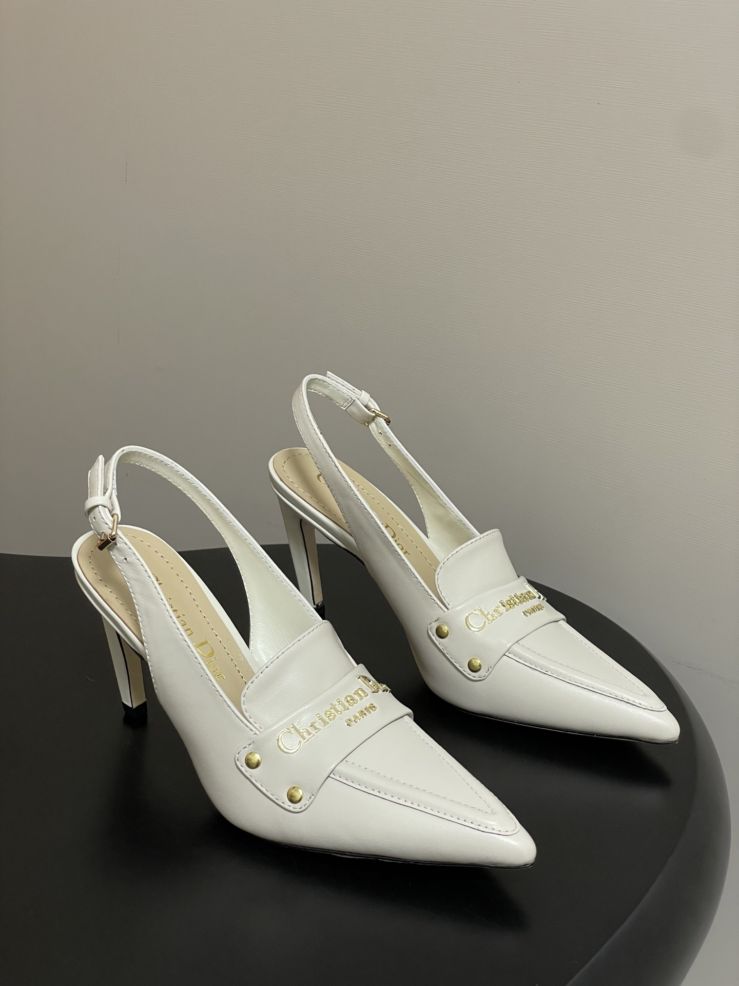 UA D10r Boy Slingback Pump 8.5cm Heel