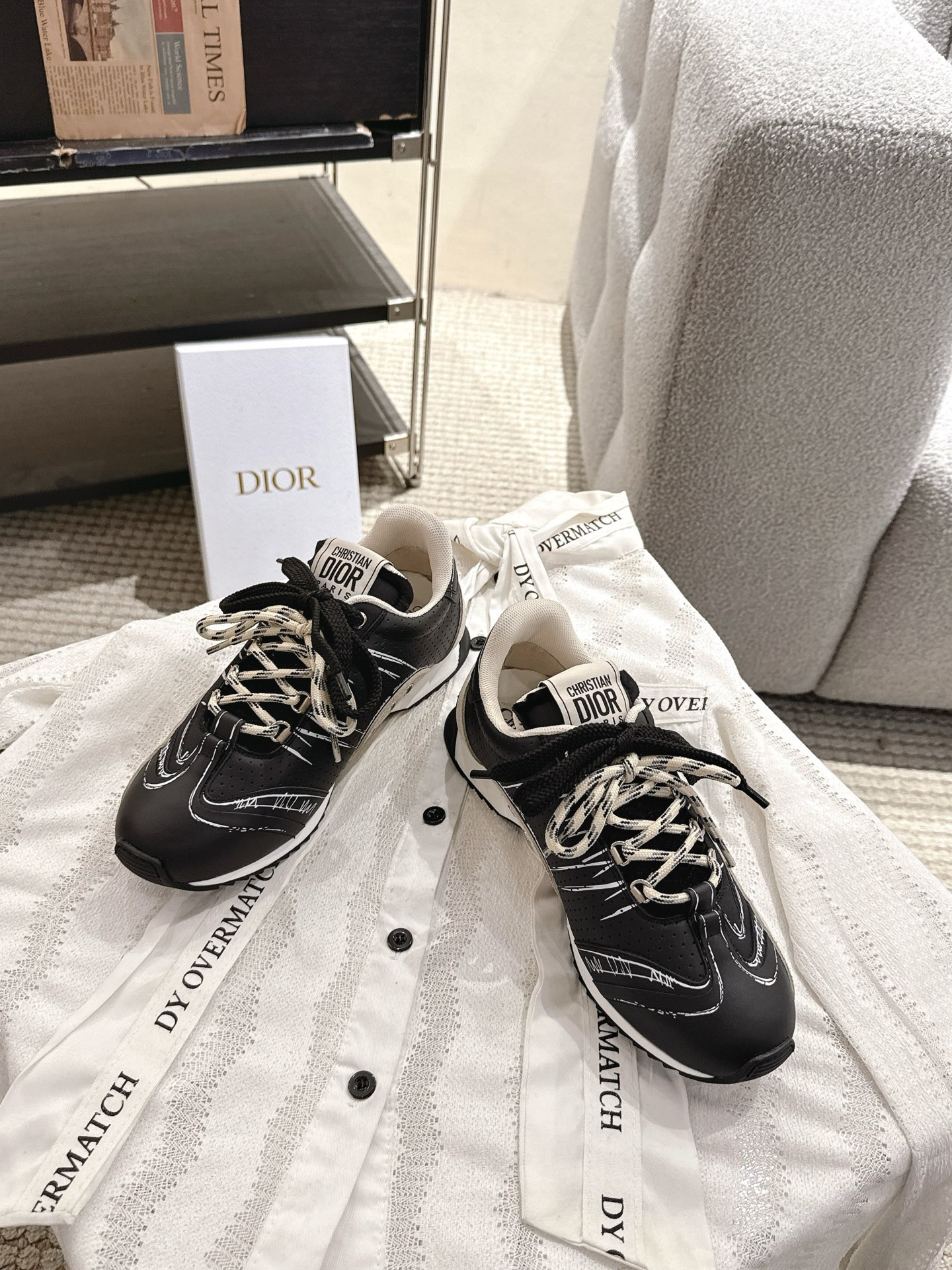 UA D10r D-Sketch Sneaker